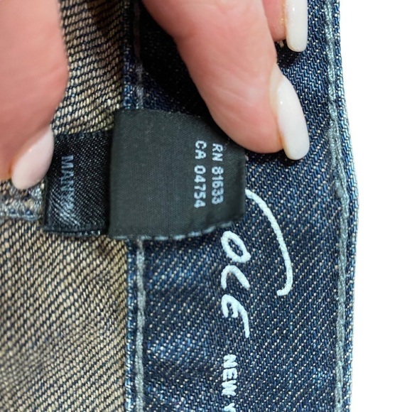 Kenneth Cole Manya Dark Wash Jeans - Picture 5 of 9